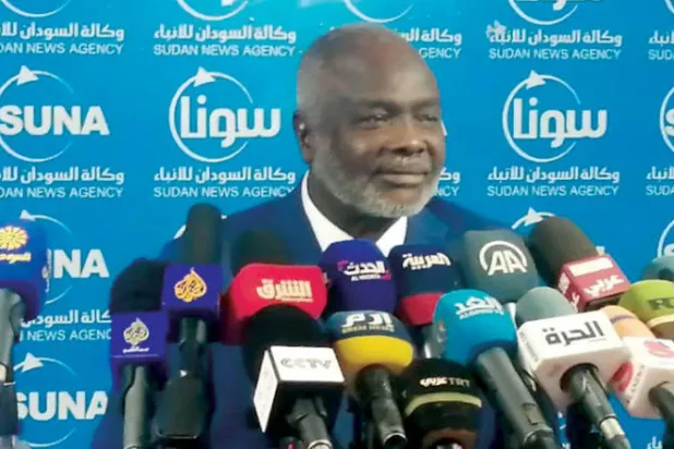 وزير المال السوداني جبريل إبراهيم (سونا)