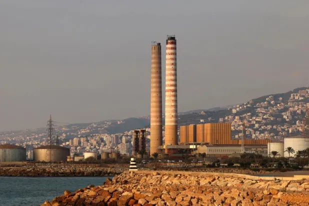 Experts and residents believe air pollution contributes to higher rates of cancer and respiratory disease in Zouk Mikael. AFP