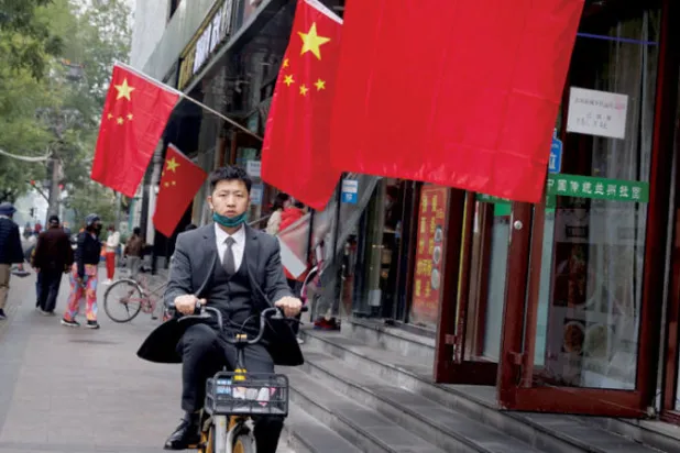 أبقى البنك المركزي الصيني على الفائدة من دون تغيير للشهر الثاني على التوالي (رويترز)