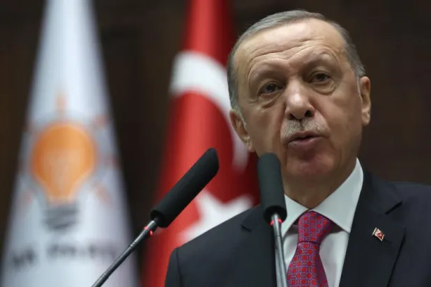 الرئيس التركي رجب طيب إردوغان (أ.ف.ب)