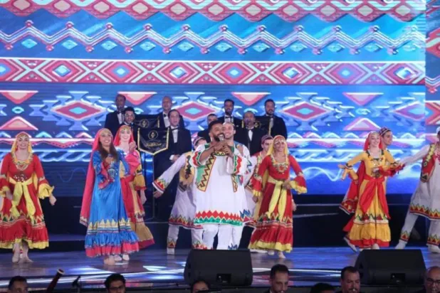 حفل افتتاح المهرجان (المركز الإعلامي للأوبرا)