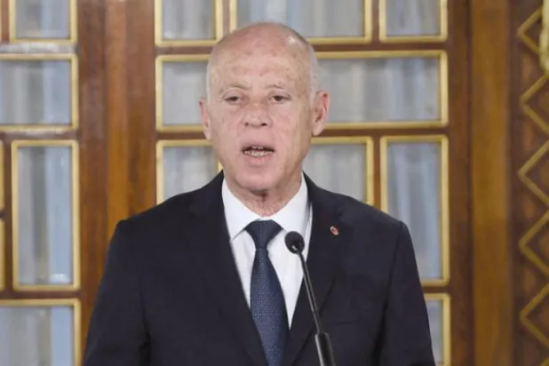 Tunus Cumhurbaşkanı Kays Said (Reuters)