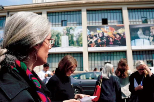 شارع «بلوميه» حيث يوجد «بيت الصحفيين»