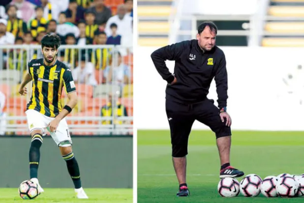 سييرا   -  فهد الأنصاري إبان تمثيله فريق الاتحاد (الشرق الأوسط)