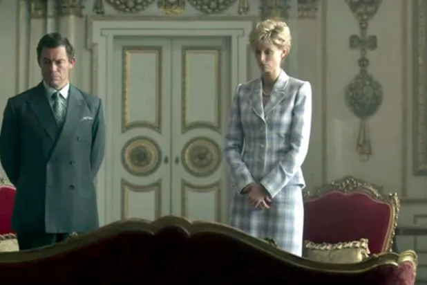 مشهد من المقطع الترويجي لـ«ذي كراون»