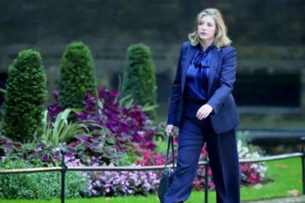 Mordaunt, 6 Eylül'de ‘10 Downing Street’e geçti. (Reuters)