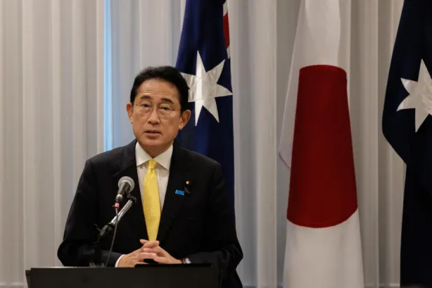 رئيس الوزراء الياباني فوميو كيشيدا (د.ب.أ)