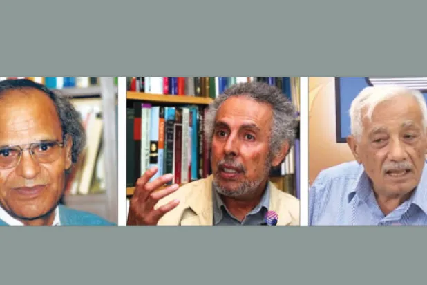 خالد علي مصطفى - فوزي كريم - فاضل العزاوي