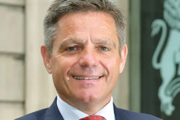 سايمون بيني المفوض التجاري البريطاني لدى منطقة الشرق الأوسط