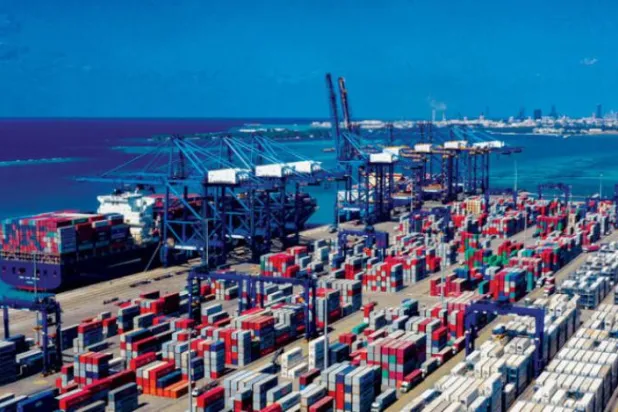 سعودی عرب کا مقصد عالمی سپلائی چینز میں ایک اہم مرکز اور اہم لنک کے طور پر اپنی پوزیشن کو مستحکم کرنا ہے (الشرق الاوسط)