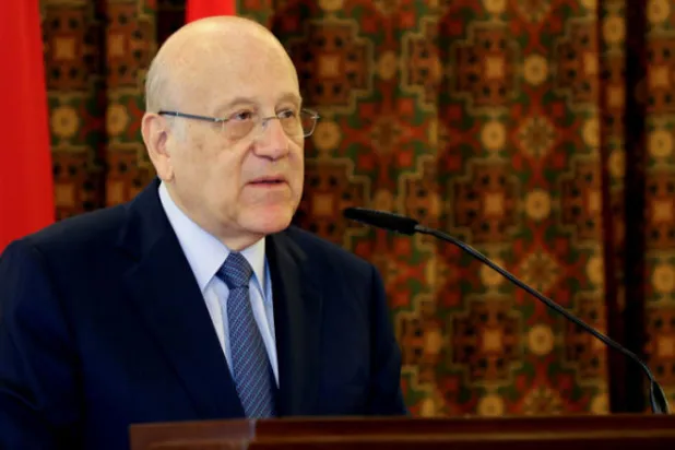 الرئيس ميقاتي (د.ب.أ)