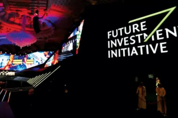 فیوچر انویسٹمنٹ انیشی ایٹو کانفرنس کے لئے ریاض میں تیاریوں کے منظر کو دیکھا جا سکتا ہے جو آج سے شروع ہو رہی ہے (الشرق الاوسط)