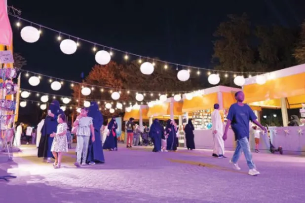 ‘Macera Ruhu’ alanı, ziyaretçilerin çeşitli etkinliklerin tadını çıkarması için imkan tanıyor