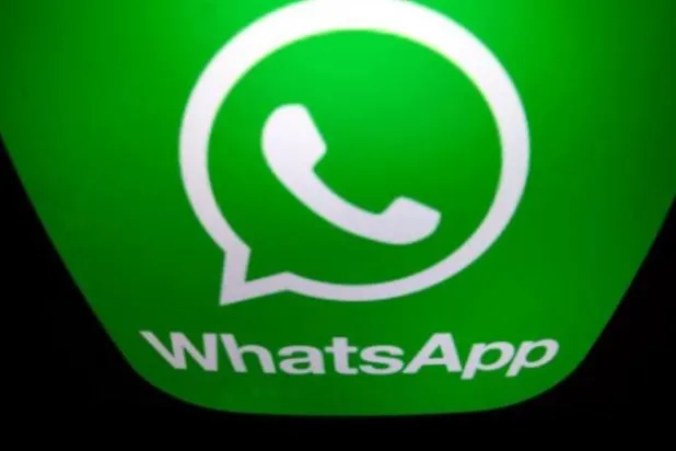 شعار تطبيق «واتساب» (أ.ف.ب)