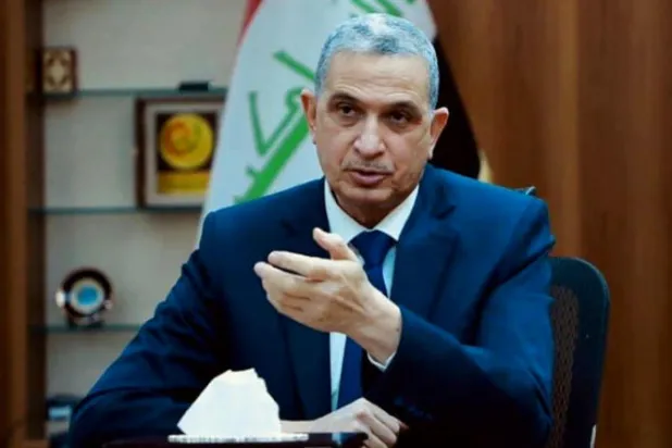 وزير الداخلية العراقي الفريق عثمان الغانمي أكد تسليم المعتقل الرئيسي لأجهزة الاختصاص