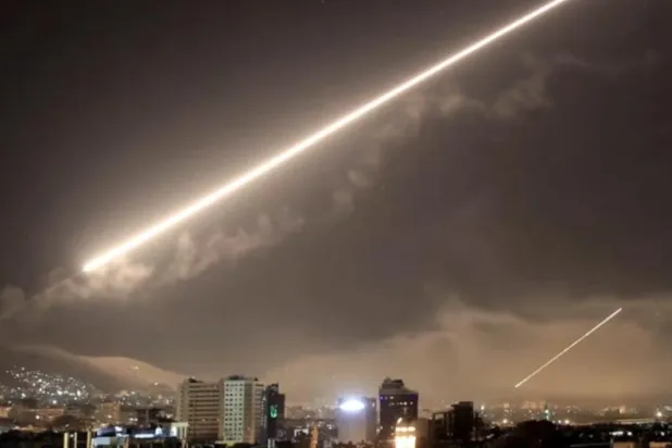 من غارات إسرائيلية سابقة على دمشق (أرشيفية)