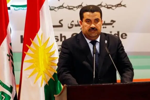 Muhammed Şiya es-Sudani, yolsuzlukla mücadele dosyasının hükümeti için büyük bir öncelik olacağını söyledi