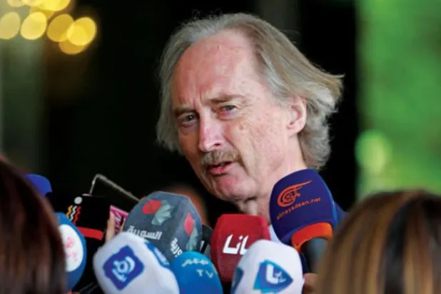 بین الاقوامی ایلچی گیئر پیڈرسن (اے ایف پی)