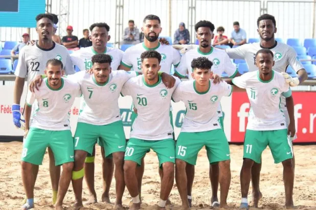 المنتخب السعودي لكرة القدم الشاطئية (الشرق الأوسط)