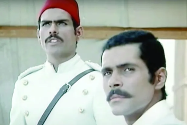 لقاء ونيس مع المحقق في «المومياء»