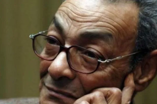 Büyük edebiyatçı Baha Tahir. (Mısır Haber Ajansı)