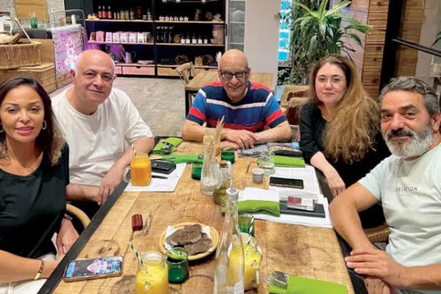 فادي أبي سمرا وإيمان مصباحي وخيري بشارة ومحمد قبلاوي وداليا البحيري أعضاء لجنة تحكيم مهرجان الدار البيضاء للفيلم العربي