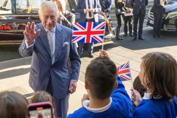 الملك البريطاني تشارلز الثالث (أ.ف.ب)