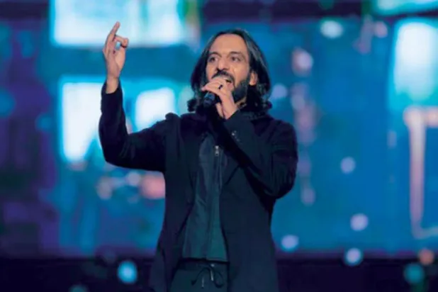 Müzisyen Baha Sultan.