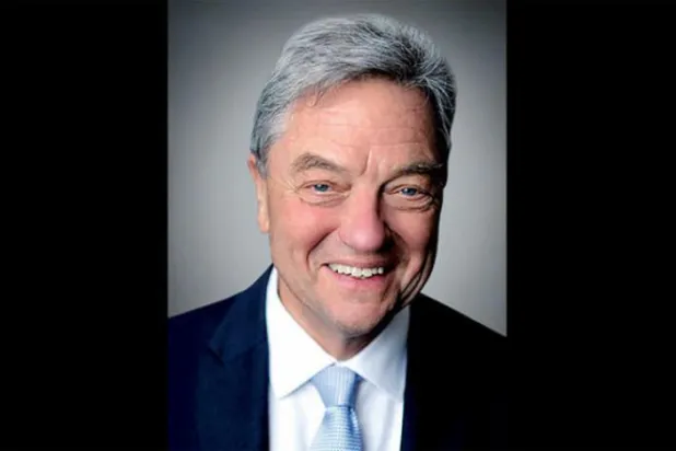 President of Boeing International Sir Michael Arthur. (Asharq Al-Awsat)