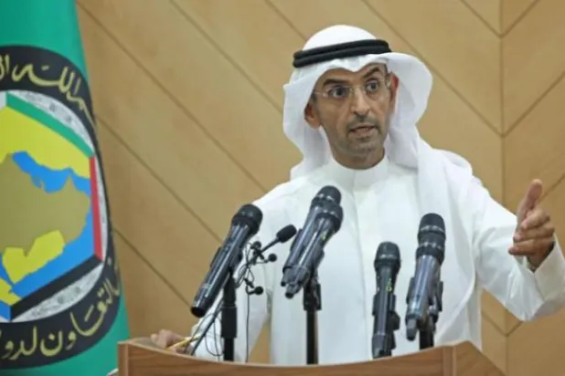 الأمين العام لمجلس التعاون الخليجي لدى (أرشيفية - أ.ف.ب)