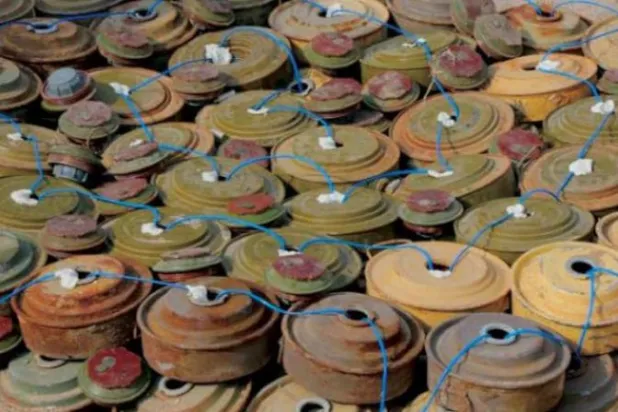 نزع مشروع «مسام» مئات الآلاف من الألغام خلال السنوات الأربع الماضية (الشرق الأوسط)