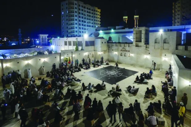 مشهد ثقافي في الشارقة