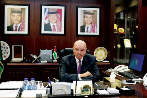 Faisal al-Fayez, head of Jordan's Senate (Senate)
