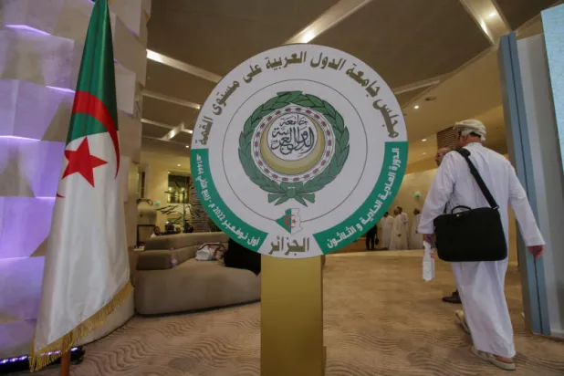 الجزائر أظهرت اهتماماً كبيراً لتكون فلسطين على رأس أجندة القمة (رويترز)