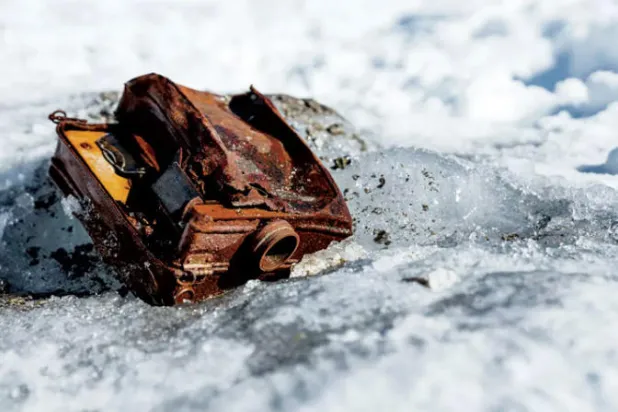 كاميرا المصور برادفورد واشبورن