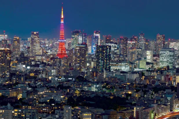 منظر عام للعاصمة اليابانية طوكيو (د.ب.أ)