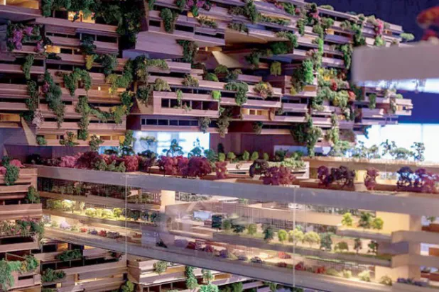 الدرعية تحتضن معرض تصاميم «ذا لاين» في ثالث محطاته