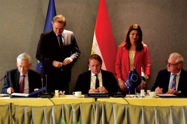 The European Union, the International Organization for Migration (IOM) and the French CIVIPOL agreed on a package of measures to enhance cooperation between the EU and Egypt to address illegal migration. (EU mission in Egypt)