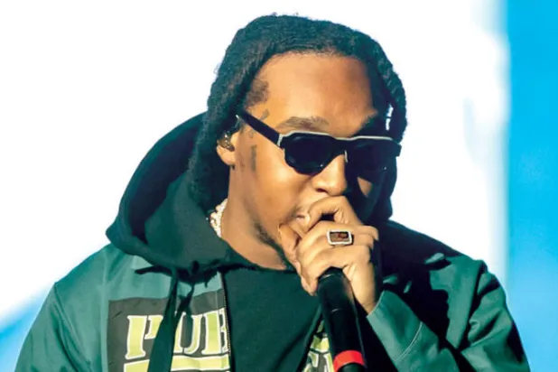 مغني الراب الأميركي تيكوف (أ.ف.ب)