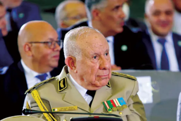 رئيس أركان الجيش الجزائري السعيد شنقريحة (غيتي)