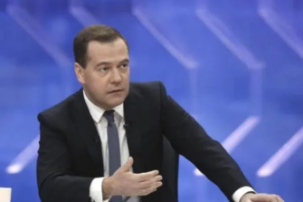 نائب رئيس مجلس الأمن الروسي ديمتري ميدفيديف (رويترز)