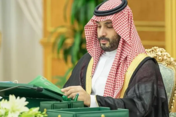 Veliaht Prens Muhammed bin Selman Yüksek Uzay Konseyi’ne başkanlık edecek (SPA)