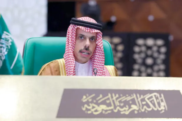 وزير الخارجية السعودي