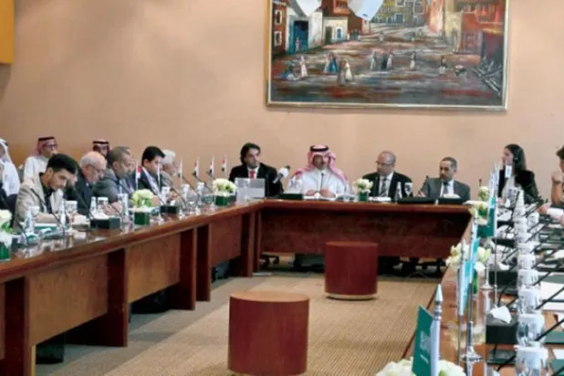 The workshop aims to build and develop the capabilities of Yemeni institutions. (Asharq Al-Awsat)