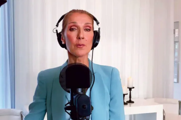 النجمة العالمية سيلين ديون (غيتي)