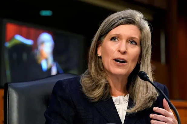 US Senator Joni Ernst (Patrick Semansky/Pool via REUTERS/File Photo)