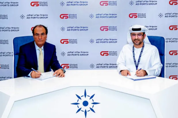 «موانئ أبوظبي» تستحوذ على حصة 80% في شركة شحن حاويات