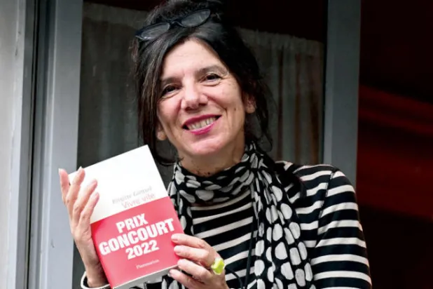 بريجيت جيرو (أ.ف.ب)