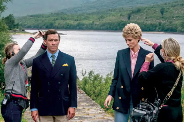 تلقى الموسم الجديد من «ذا كراون» انتقادات لبعض المشاهد والتوصيفات (نتفليكس)