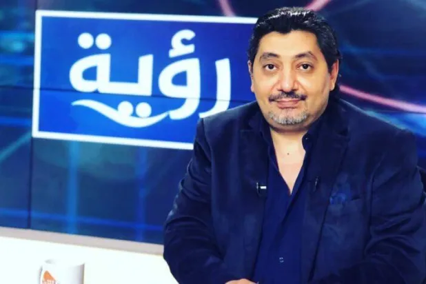 الإعلامي الإخواني حسام الغمري